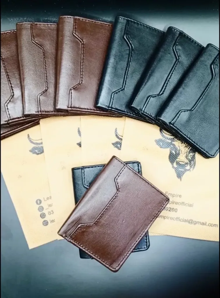 Card Holder with Cash Compartment